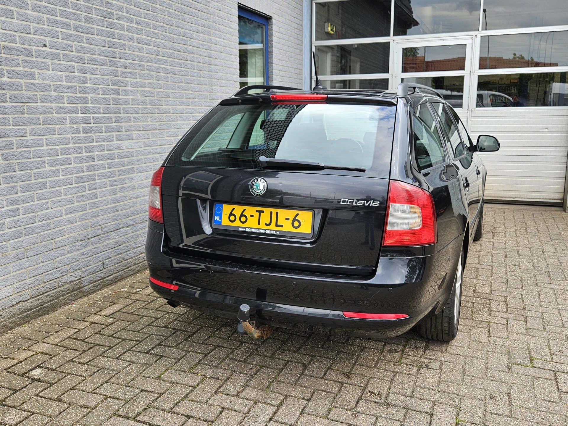 Hoofdafbeelding Škoda Octavia