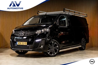 Opel Vivaro 2.0 BlueHDi L3 DC | Dubbel cabine | 6-Zitter | Navigatie | Camera | CarPlay | Dodehoek detector | Imperiaal | Trekhaak | F1 Flippers | Airco | Dealer onderhouden | Nieuwe APK