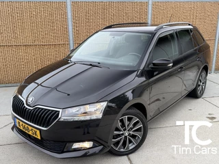 Skoda Fabia Combi 1.0 TSI Ambition Trekhaak | Navigatiesysteem | Apple CarPlay/Android Auto | Lichtmetalen velgen | Cruise control | Airconditioning | DAB ontvanger | Getint glas | Parkeersensoren achter