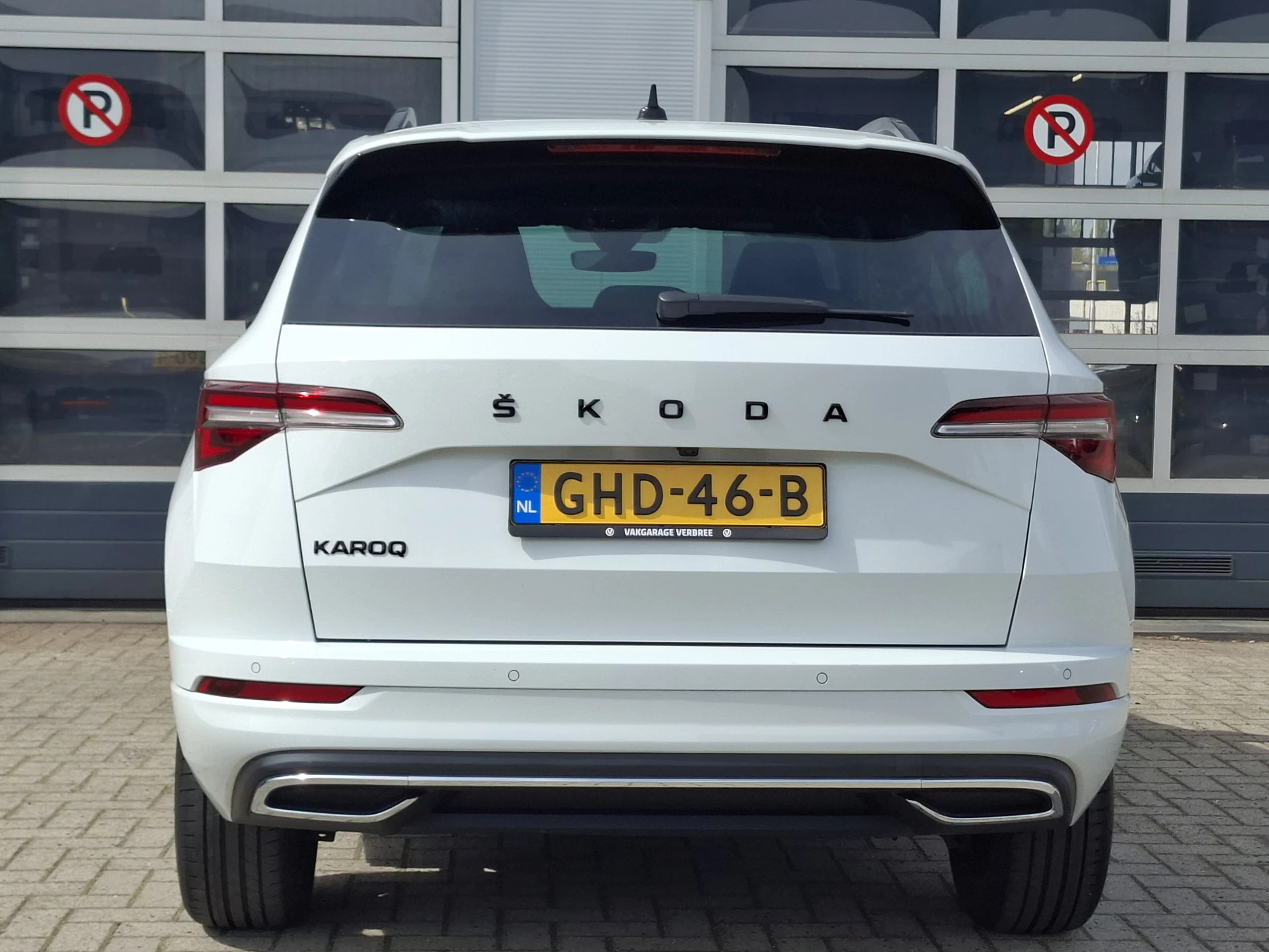 Hoofdafbeelding Škoda Karoq