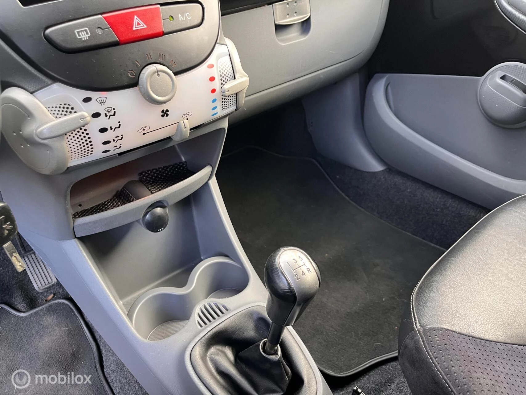 Hoofdafbeelding Peugeot 107