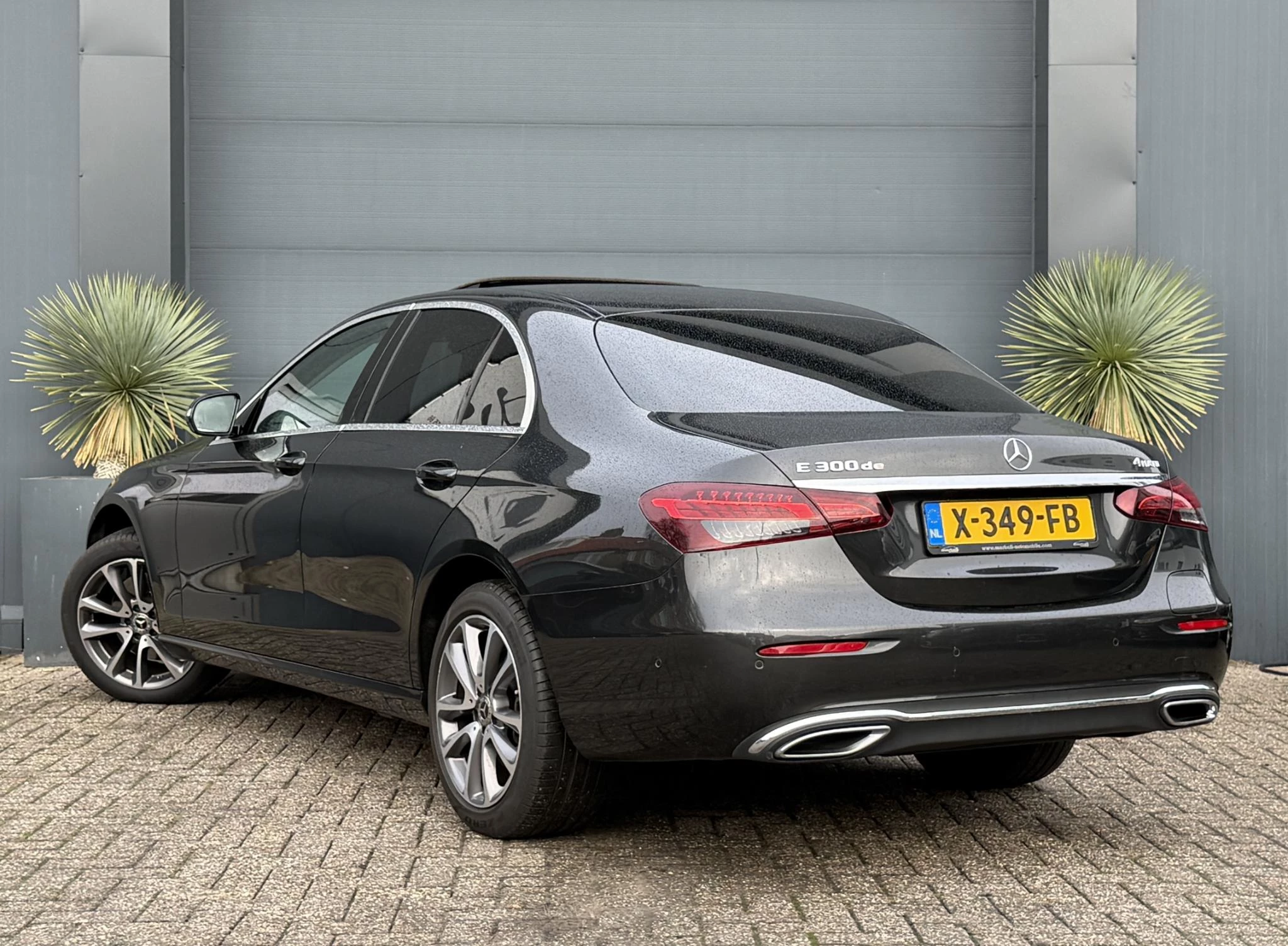 Hoofdafbeelding Mercedes-Benz E-Klasse