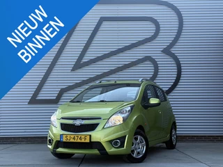 Hoofdafbeelding Chevrolet Spark Chevrolet Spark 1.2 16V LT 2e Eigenaar|Airco|PDC|Elektr. Ramen|Goed Onderhouden|APK tot 12-2026