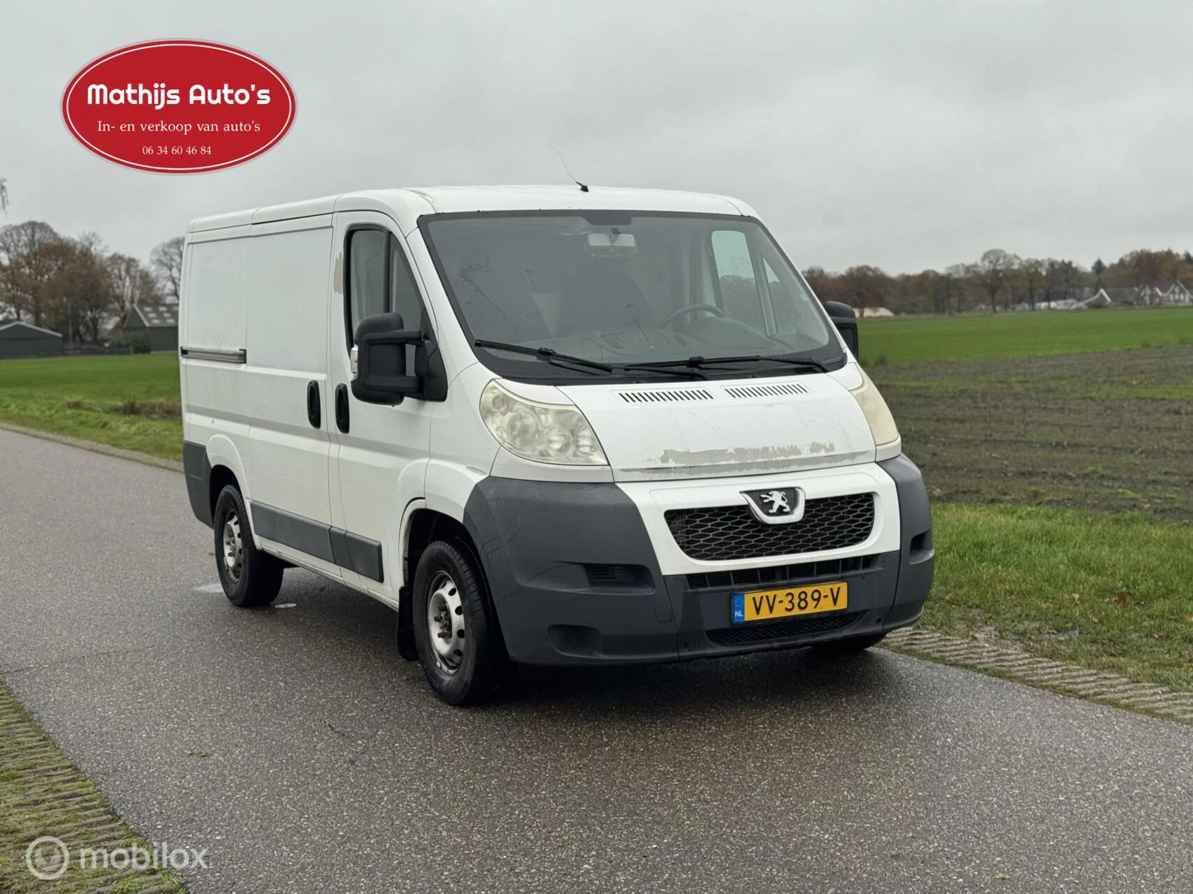 Hoofdafbeelding Peugeot Boxer