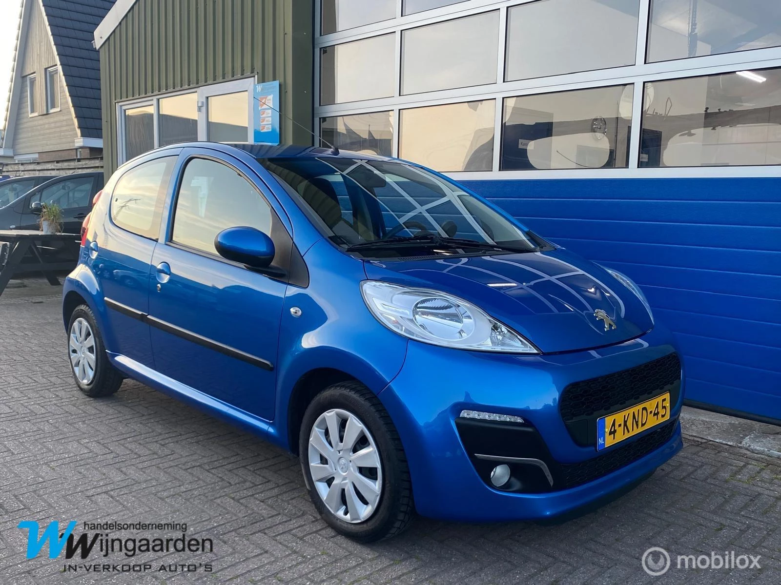 Hoofdafbeelding Peugeot 107