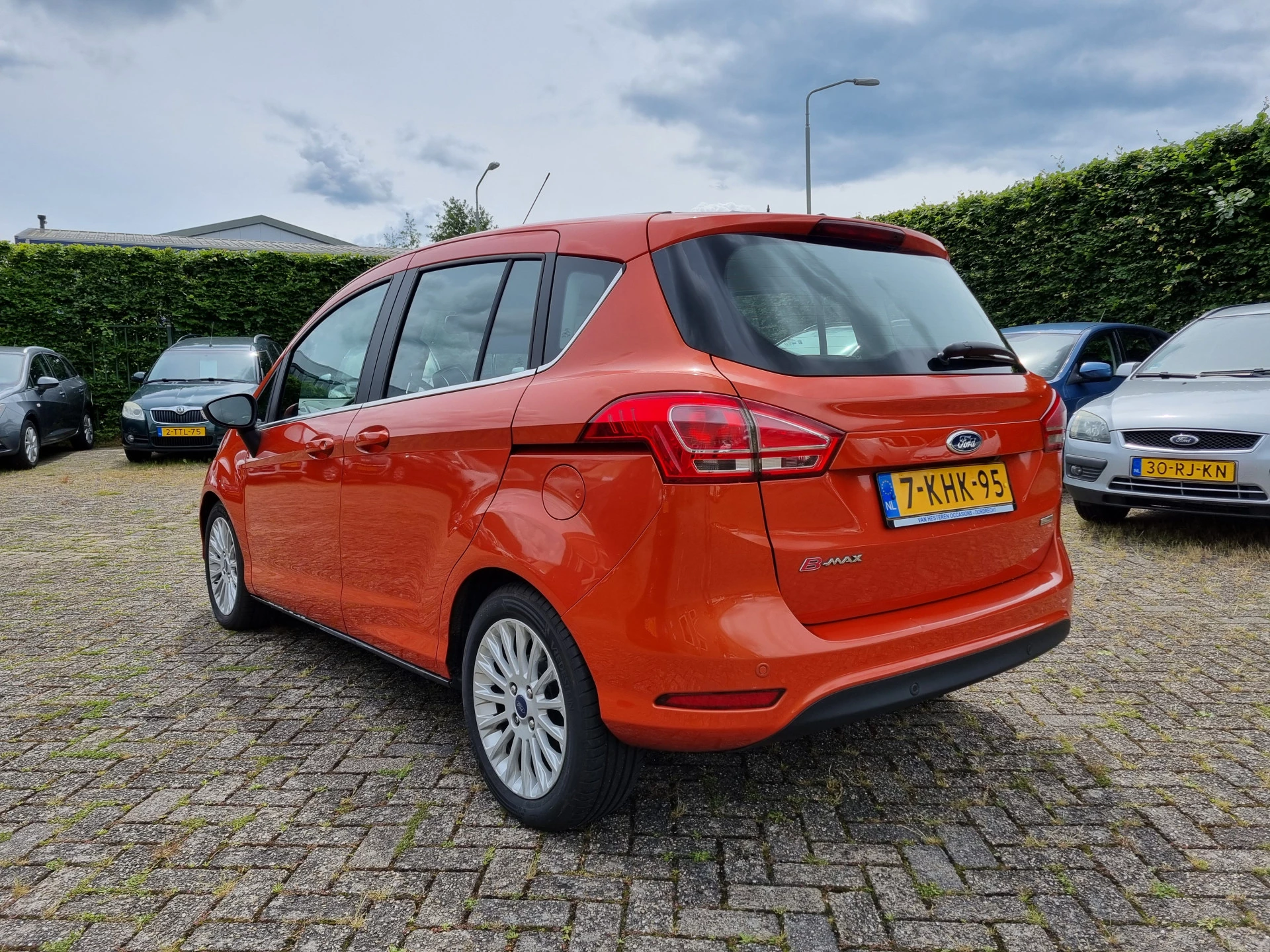 Hoofdafbeelding Ford B-MAX