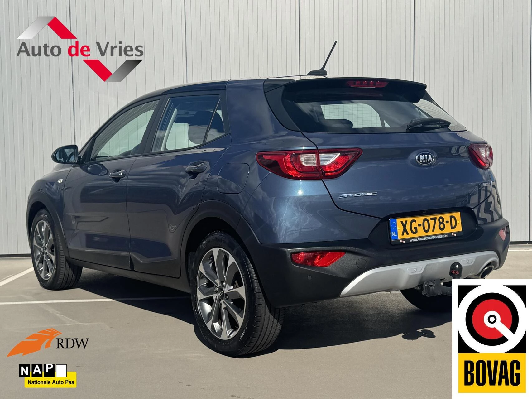 Hoofdafbeelding Kia Stonic