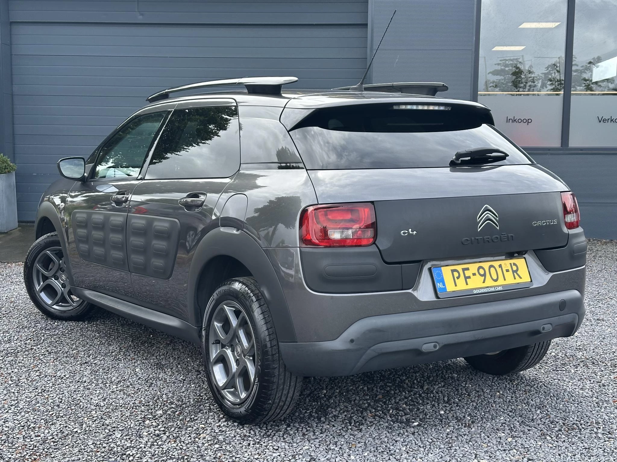 Hoofdafbeelding Citroën C4 Cactus