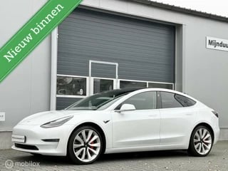 Tesla Model 3 Performance AWD 75 kWh - 1e eig. - incl. BTW