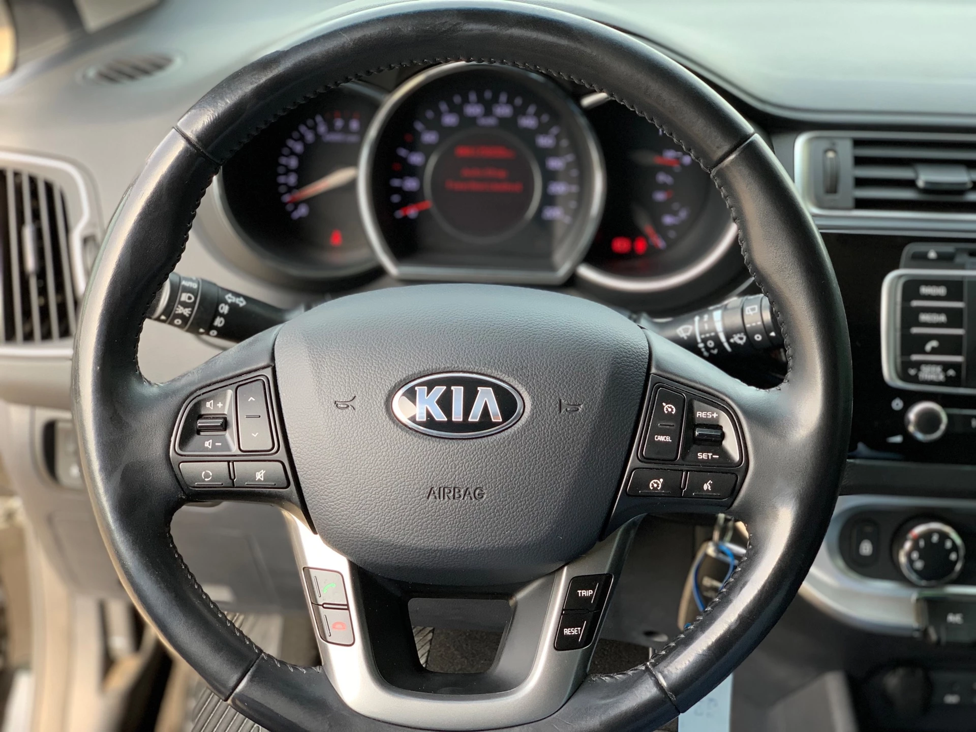 Hoofdafbeelding Kia Rio