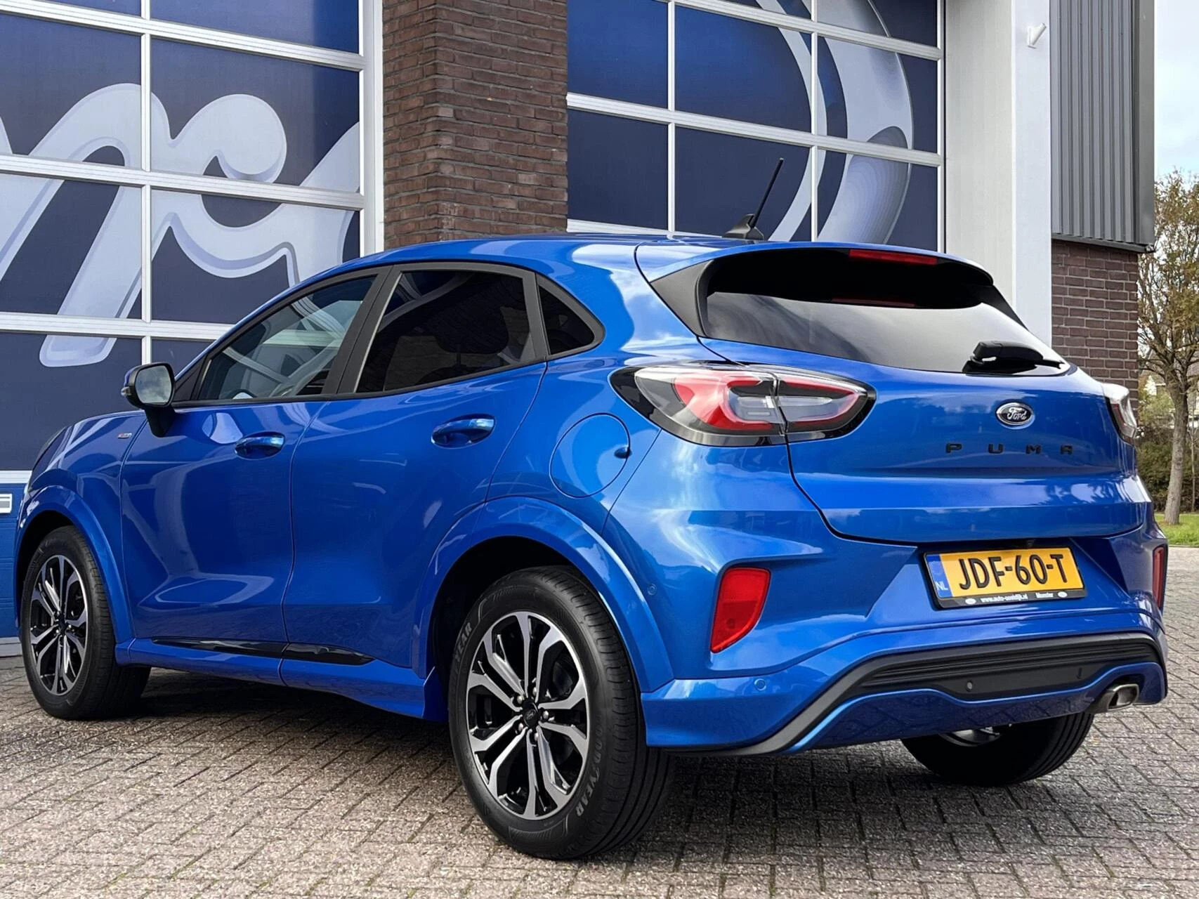 Hoofdafbeelding Ford Puma