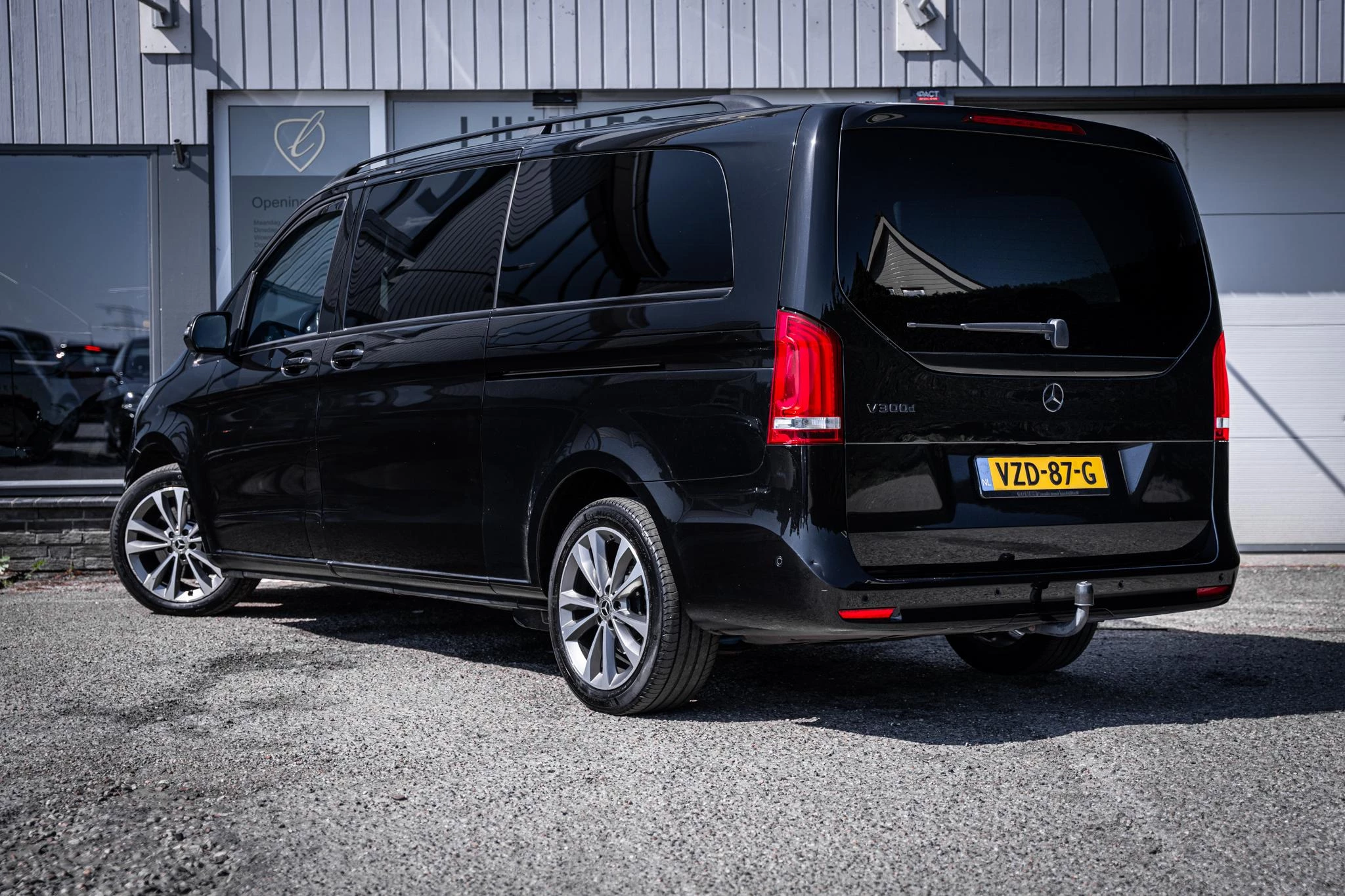 Hoofdafbeelding Mercedes-Benz V-Klasse