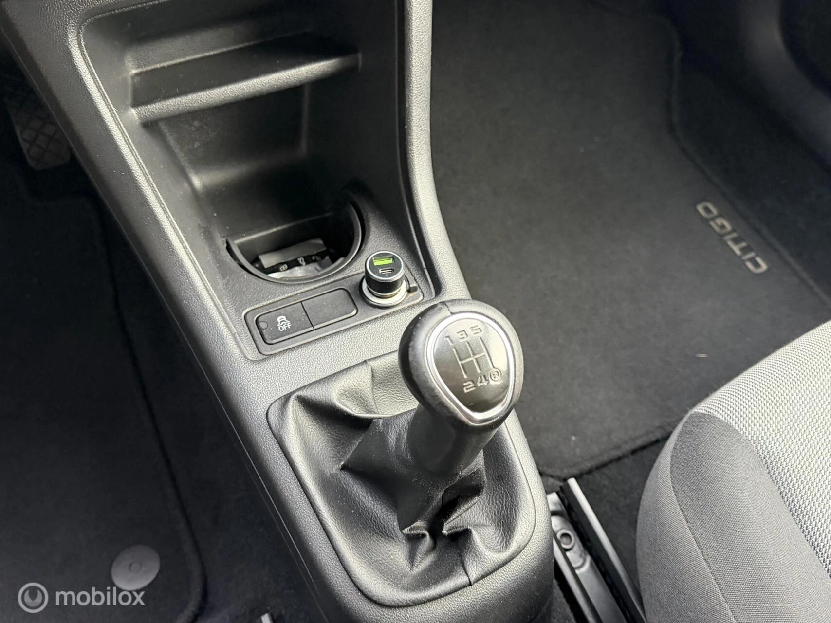 Hoofdafbeelding Škoda Citigo