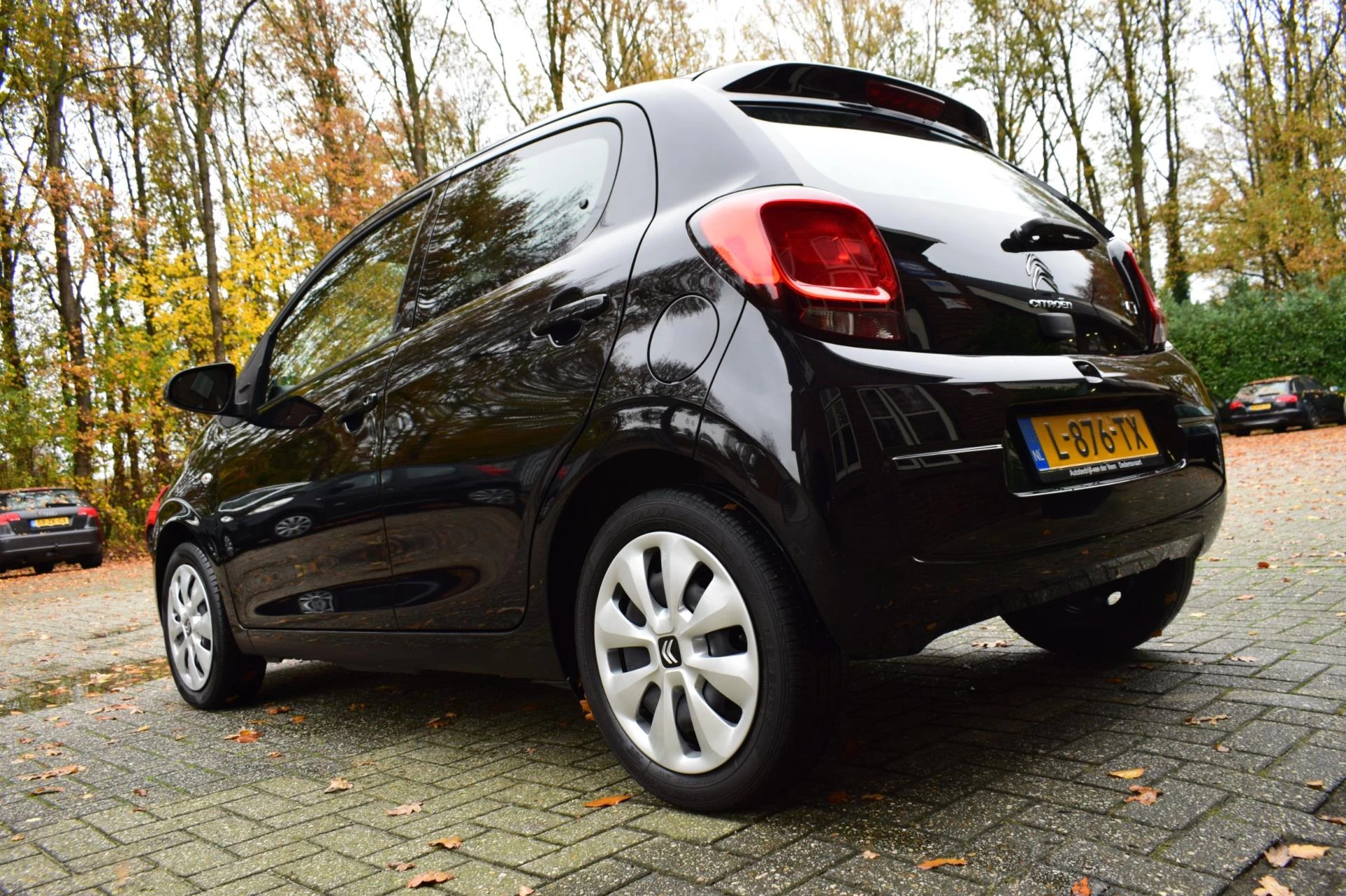 Hoofdafbeelding Citroën C1