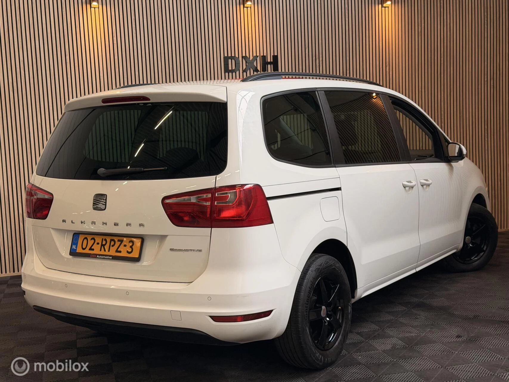Hoofdafbeelding SEAT Alhambra