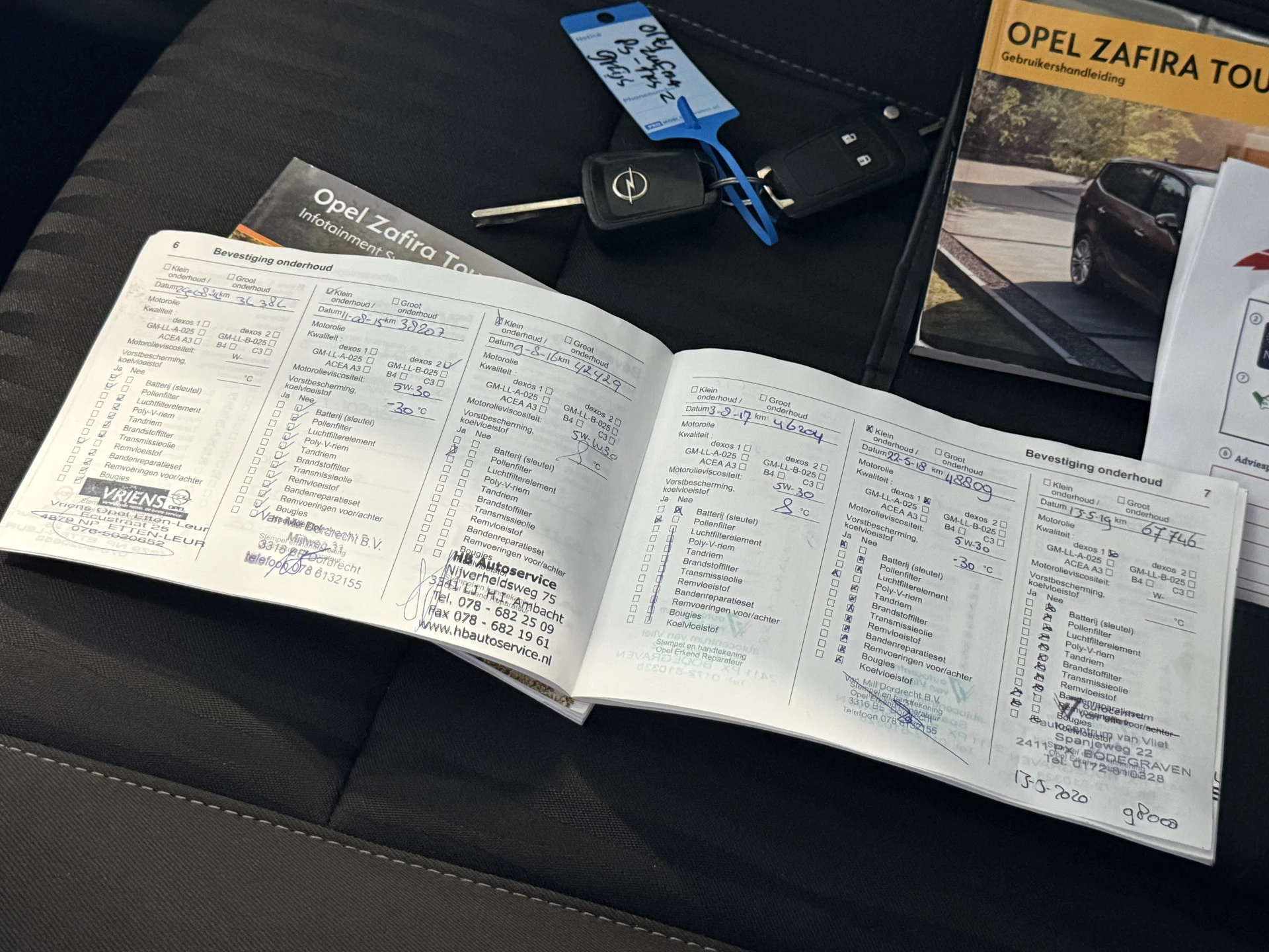 Hoofdafbeelding Opel Zafira