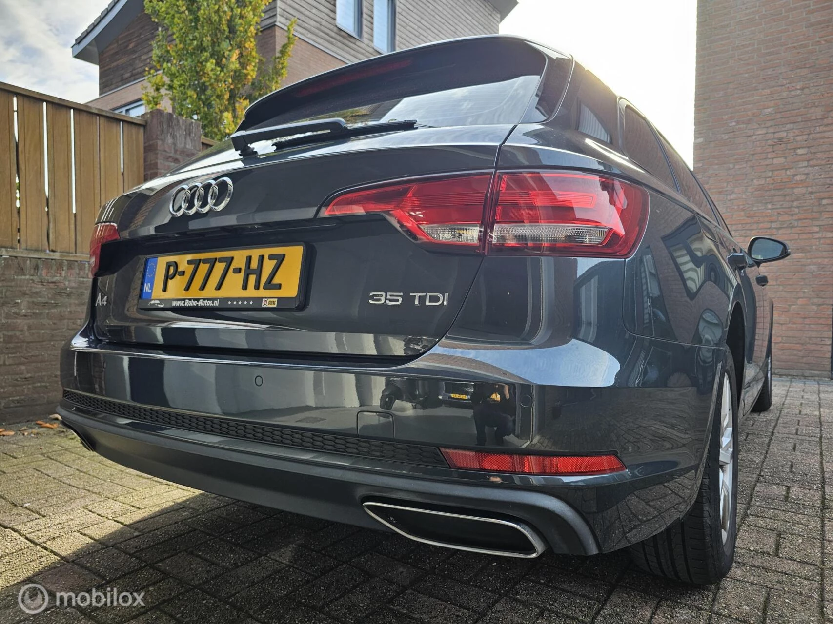 Hoofdafbeelding Audi A4
