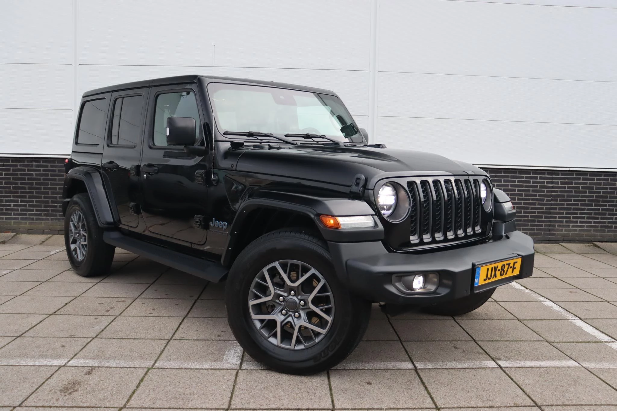 Hoofdafbeelding Jeep Wrangler