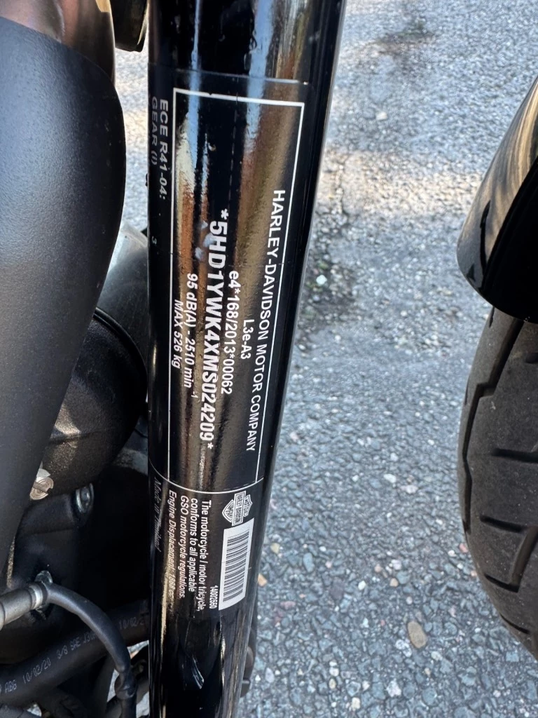 Hoofdafbeelding Harley-Davidson Low Rider