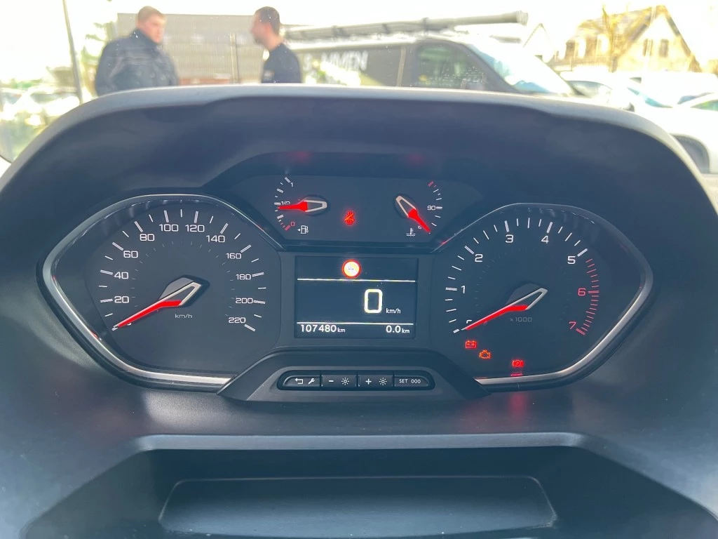 Hoofdafbeelding Peugeot Rifter