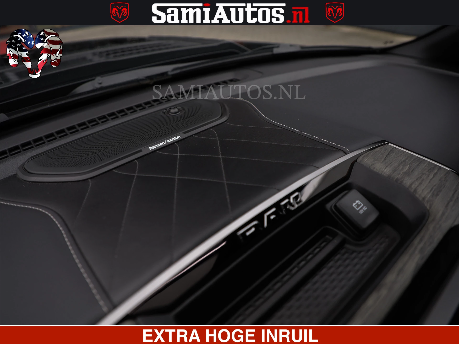 Hoofdafbeelding Dodge Ram Pick-Up