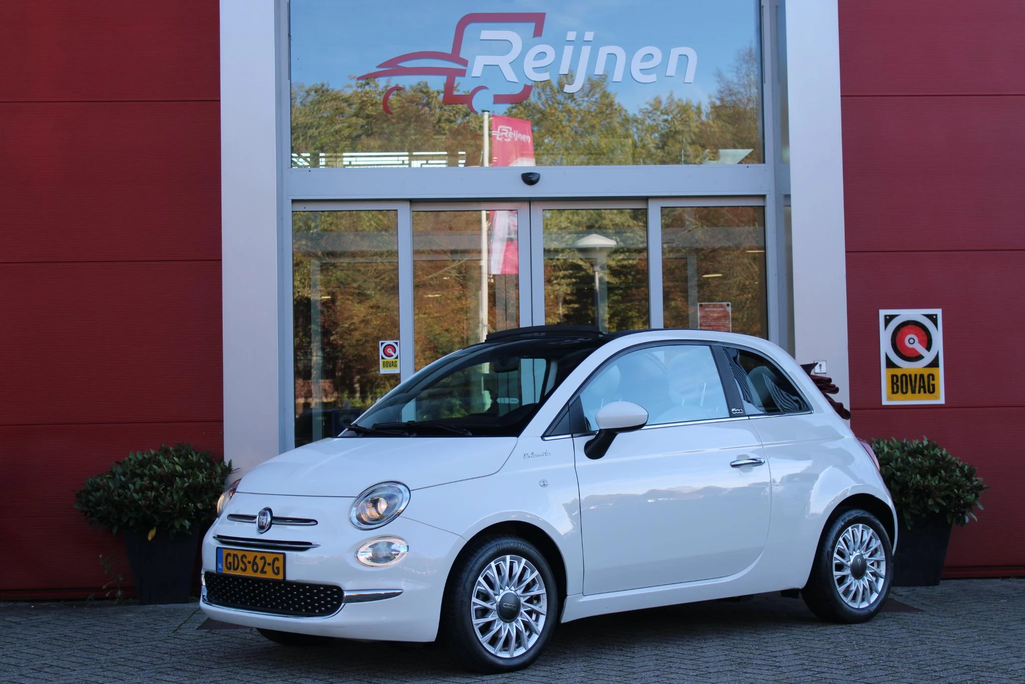 Hoofdafbeelding Fiat 500