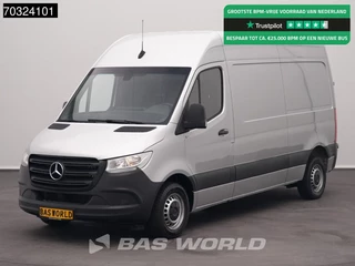 Mercedes Sprinter 215 CDI Automaat 150pk L2H2 MBUX Camera Airco Parkeersensoren CarPlay Euro6 L2 Airco