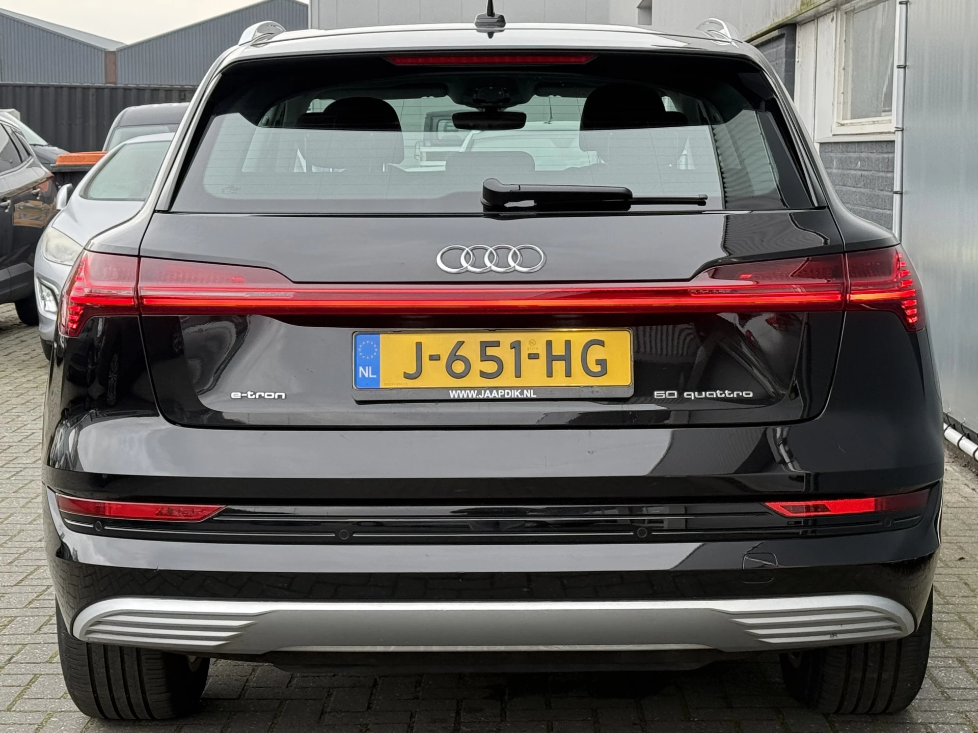 Hoofdafbeelding Audi e-tron