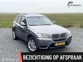 BMW X3 xDrive35i High Executive / LEDER / CAMERA / PANORAMA