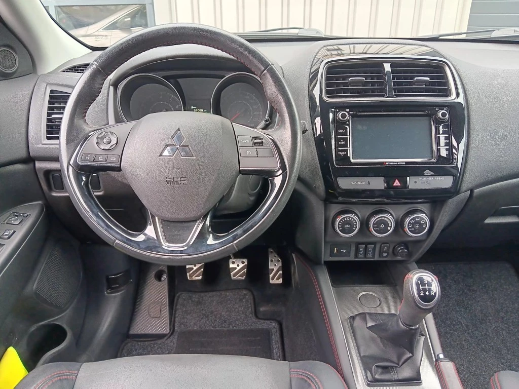 Hoofdafbeelding Mitsubishi ASX