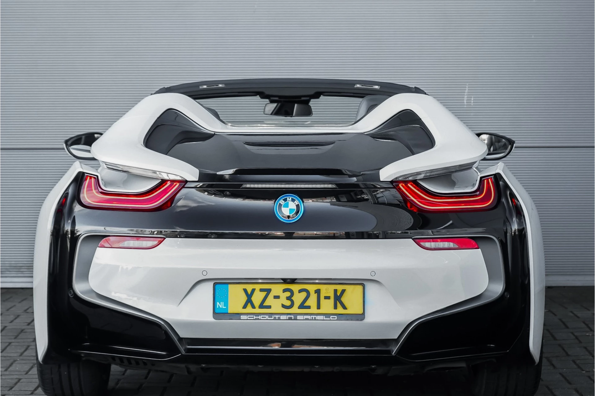 Hoofdafbeelding BMW i8