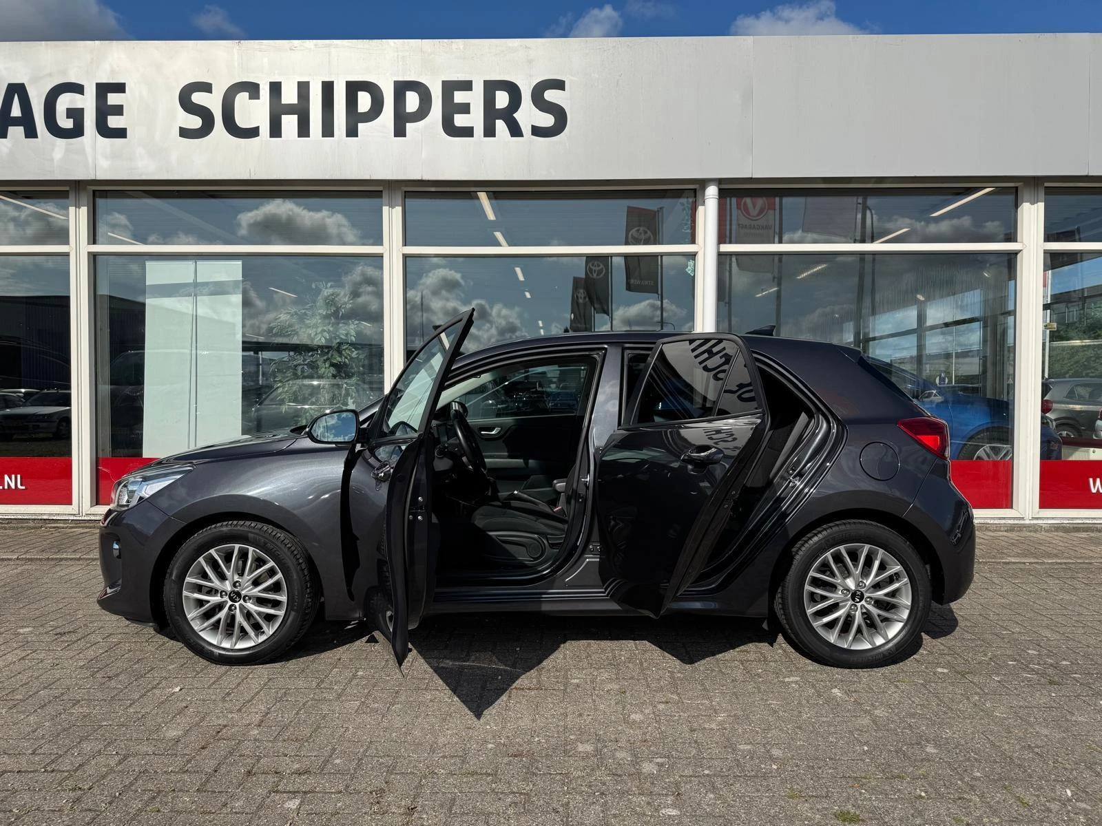 Hoofdafbeelding Kia Rio
