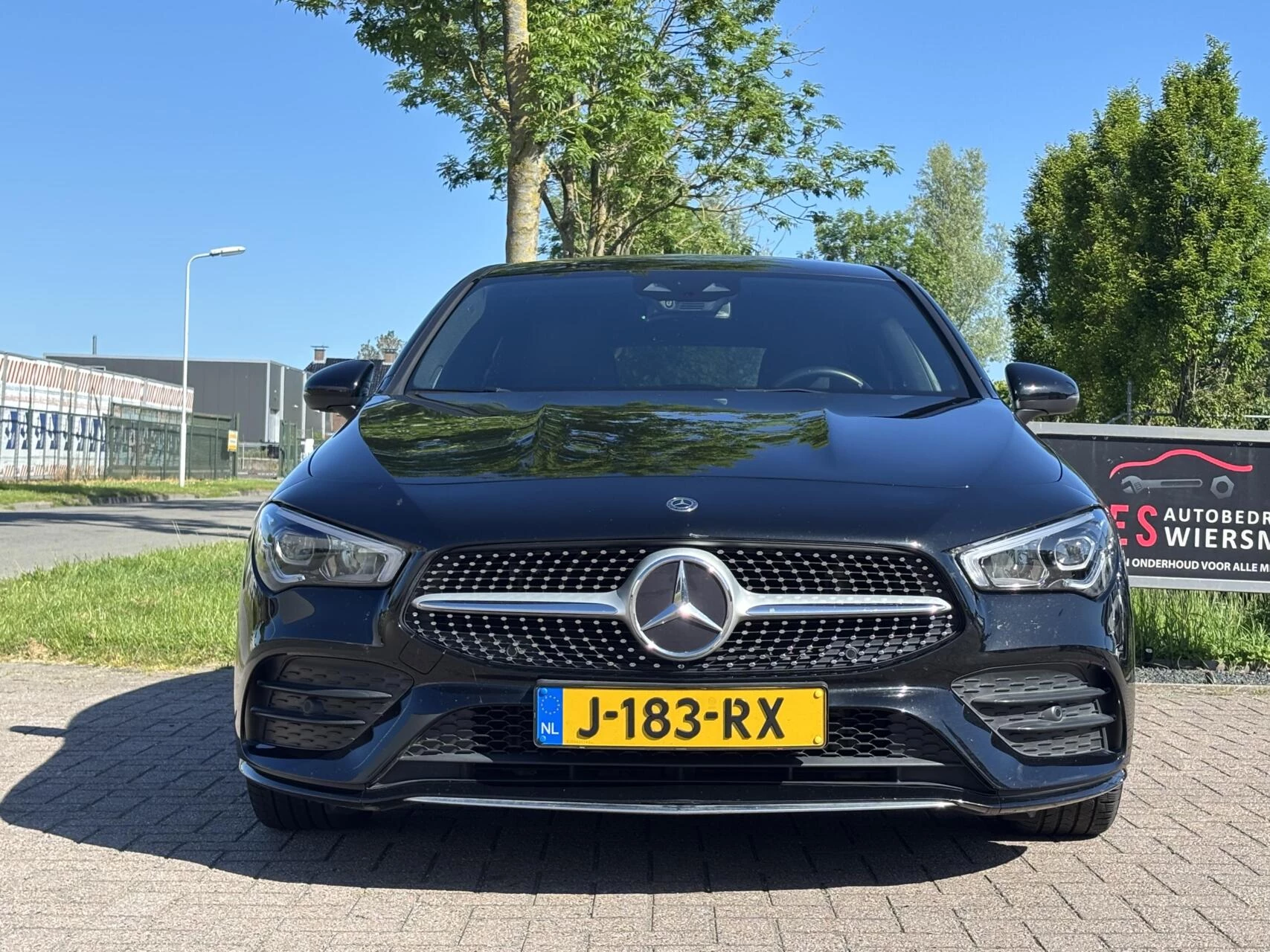 Hoofdafbeelding Mercedes-Benz CLA