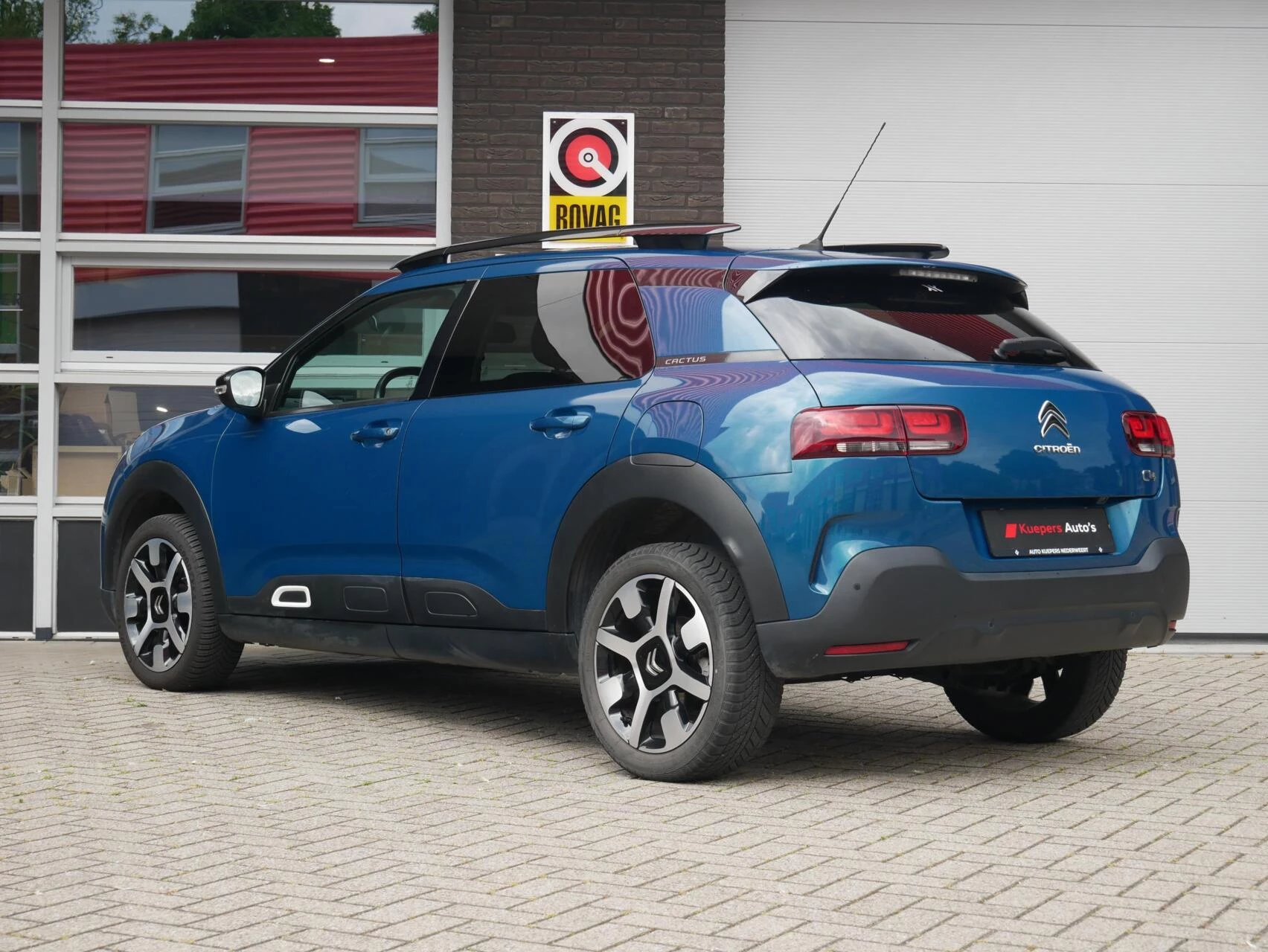 Hoofdafbeelding Citroën C4 Cactus