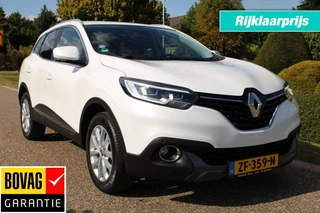 Renault Kadjar 1.2TCe 130pk Intens ECC/camera/cruise/half leer/navi/trekhaak
