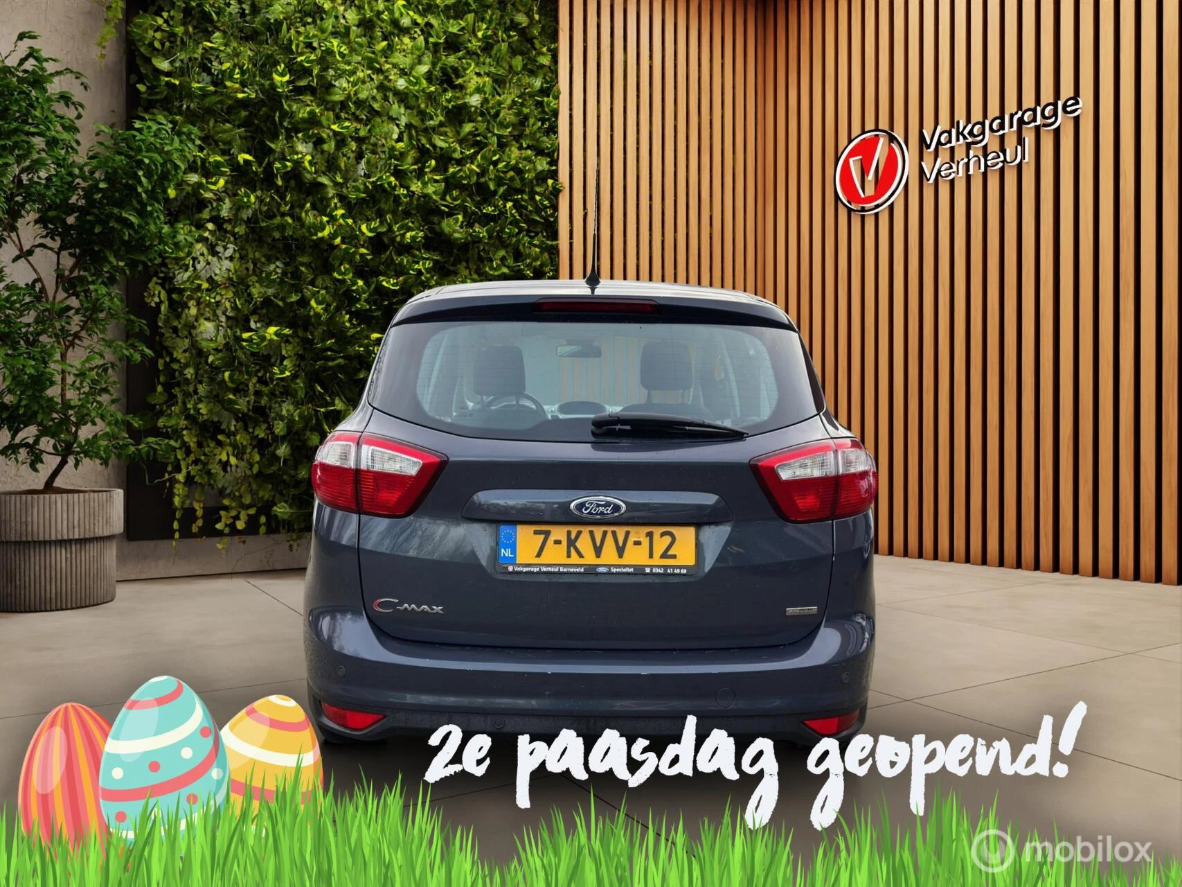 Hoofdafbeelding Ford C-MAX