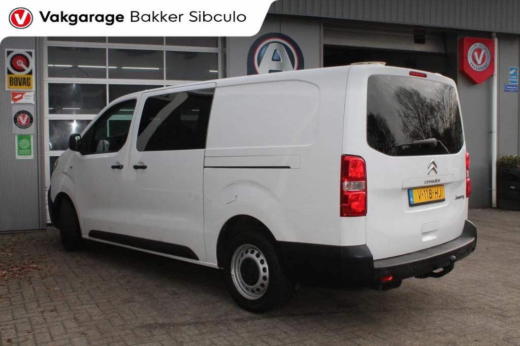 Hoofdafbeelding Citroën Jumpy