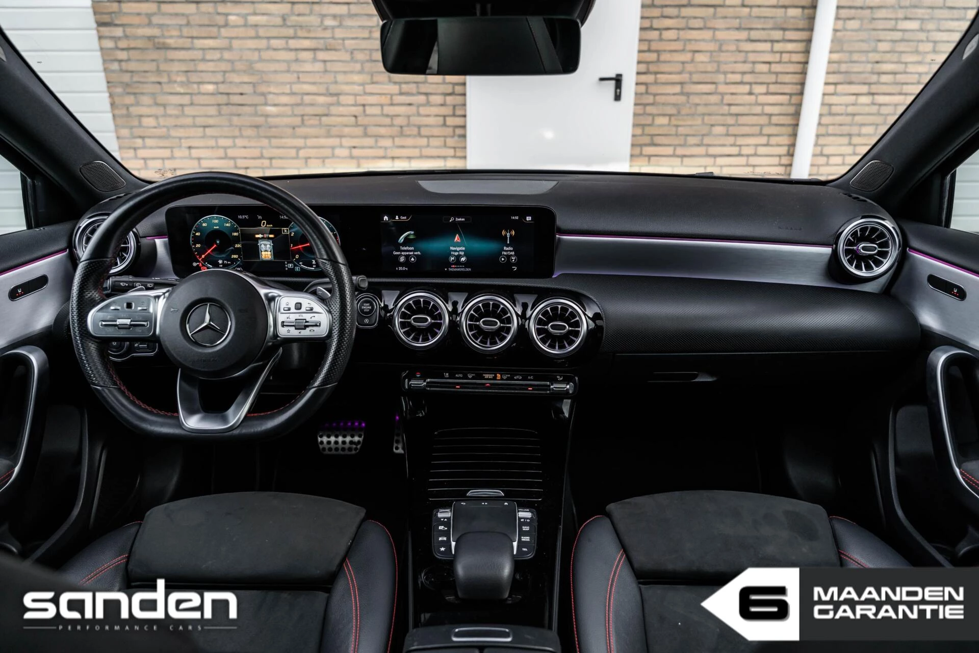 Hoofdafbeelding Mercedes-Benz A-Klasse