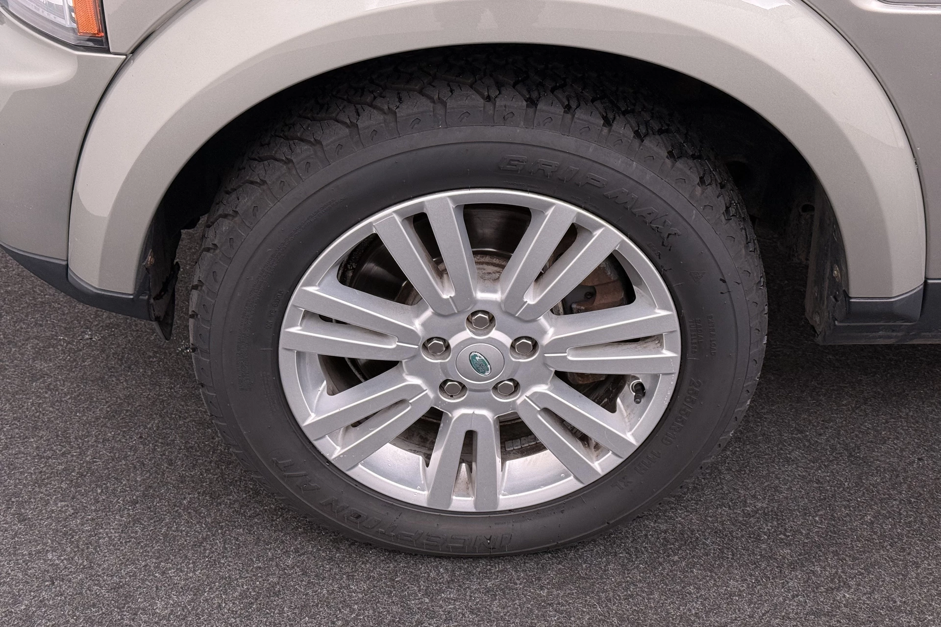 Hoofdafbeelding Land Rover Discovery