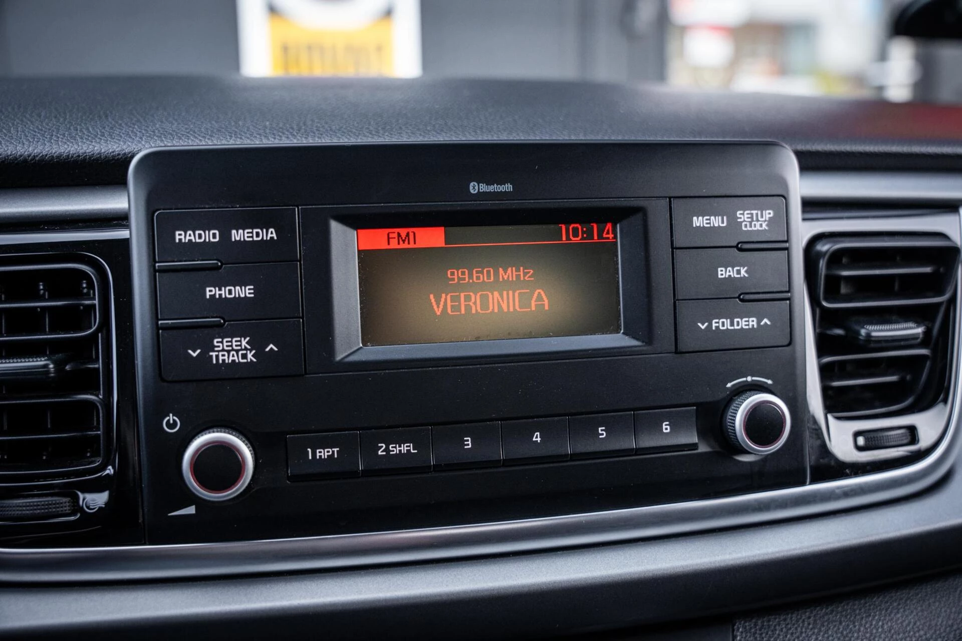 Hoofdafbeelding Kia Rio