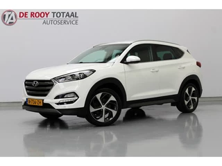 Hyundai Tucson 1.6 T-GDi Premium 177PK, 1900KG TREKGEWICHT | TREKHAAK | NAVIGATIE | STOEL/STUURVERWARMING