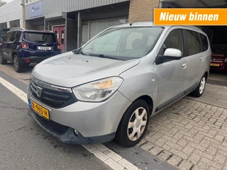 Dacia Lodgy 1.5 dCi Blackline 7p. leer airco rijdt goed PDC AIRCO GOED