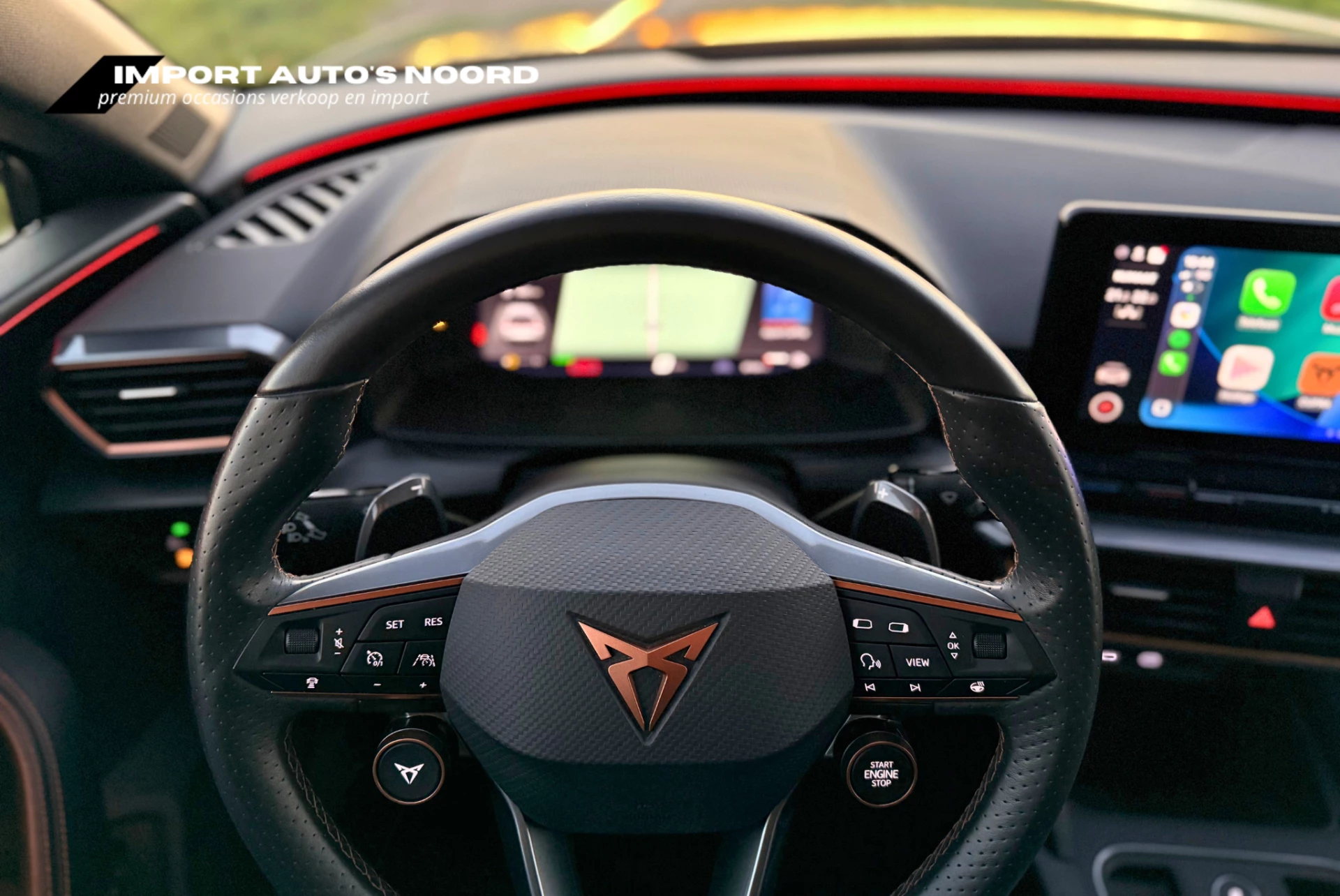 Hoofdafbeelding CUPRA Leon