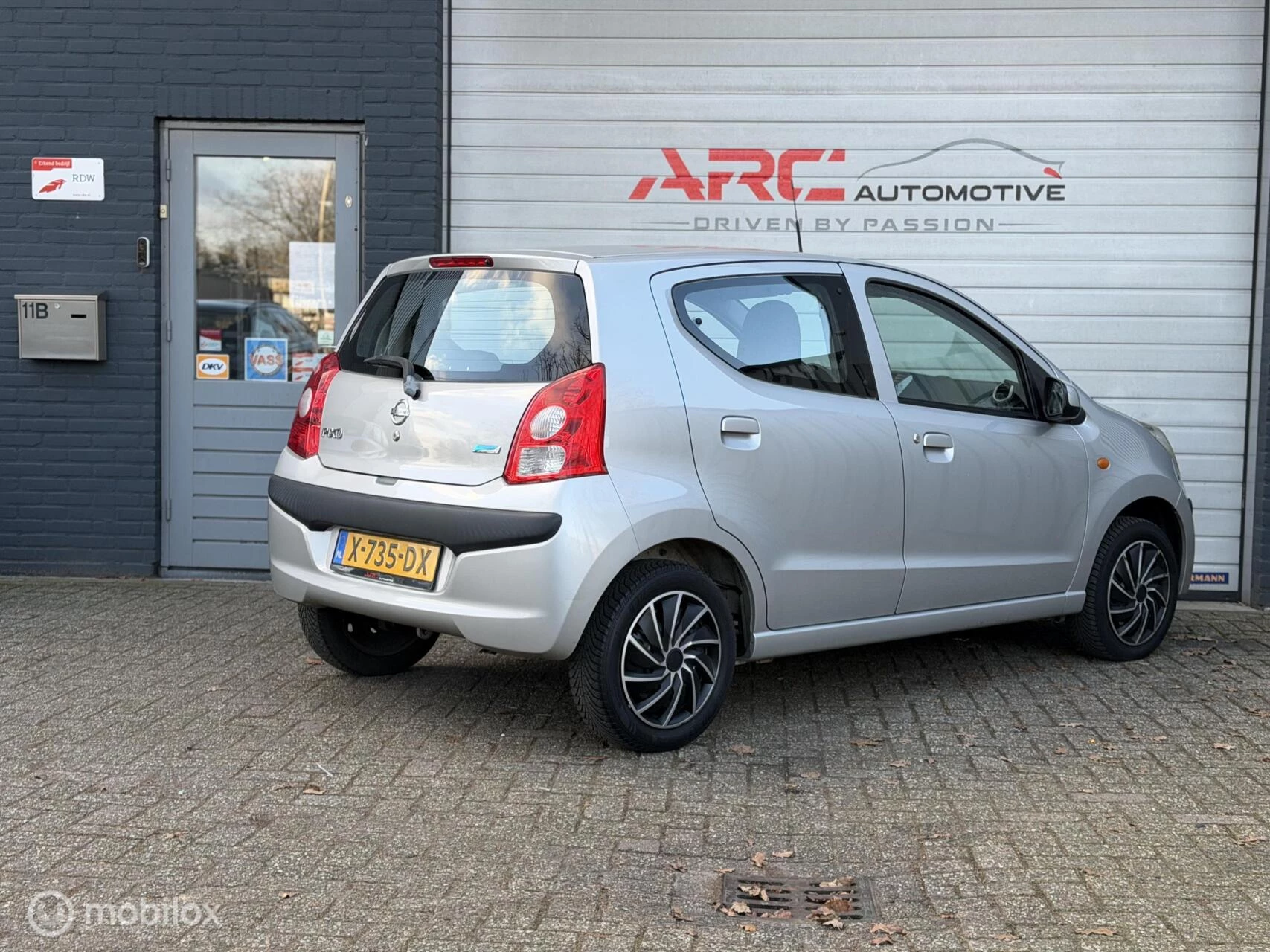 Hoofdafbeelding Nissan Pixo