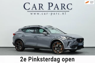 CUPRA Formentor 2.0 TSI 4DRIVE 310+PK LED/VIRTUAL/SFEER/STUUR+S.VERWARMING+MEMORY/19"/KEYLESS/CAM/ACC/ECC/12 MDN GARANTIE