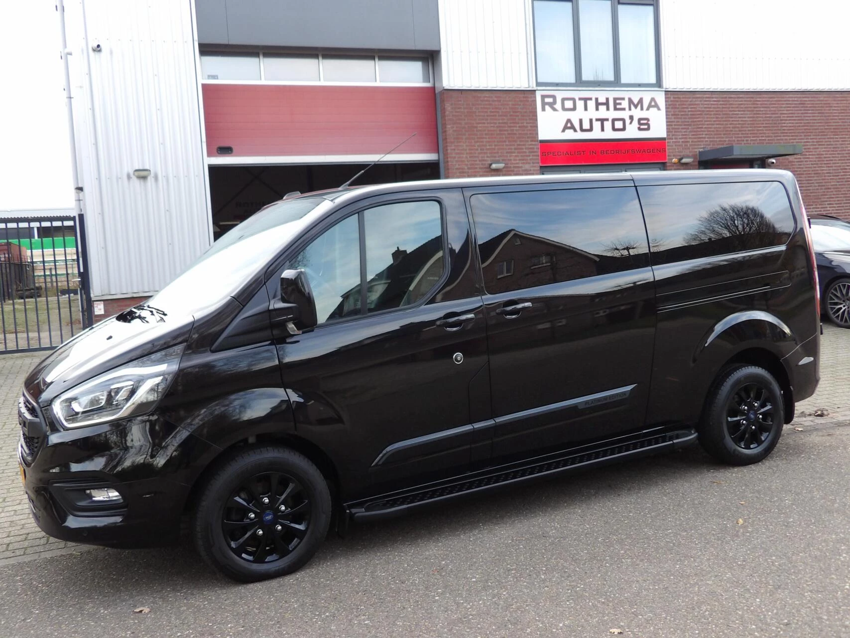 Hoofdafbeelding Ford Transit Custom