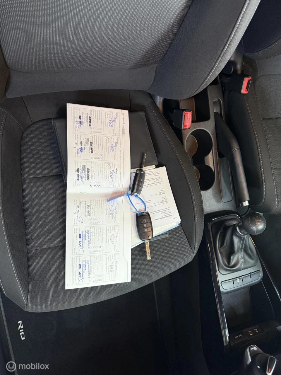 Hoofdafbeelding Kia Rio