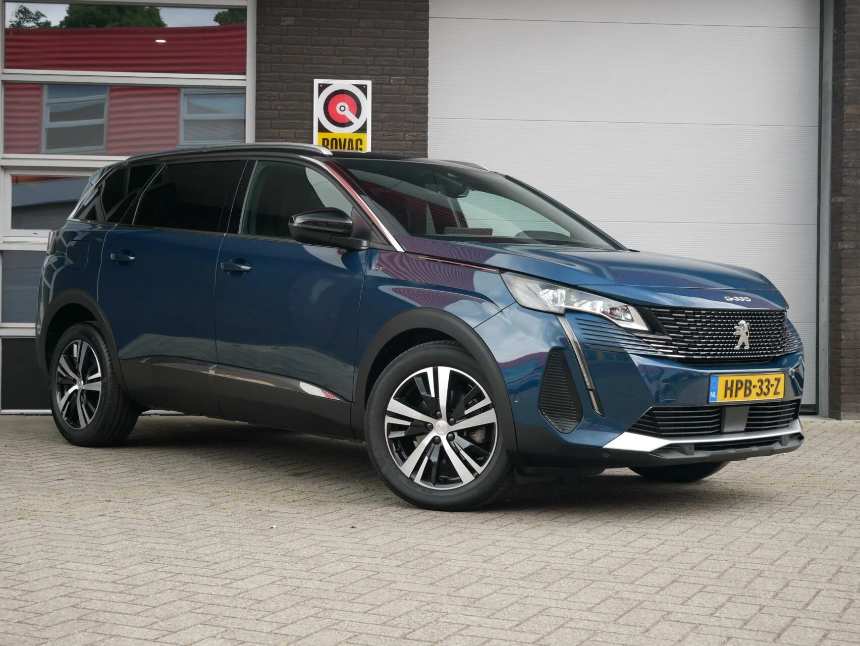 Hoofdafbeelding Peugeot 5008