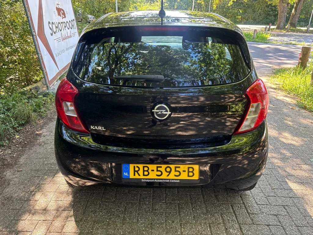Hoofdafbeelding Opel KARL