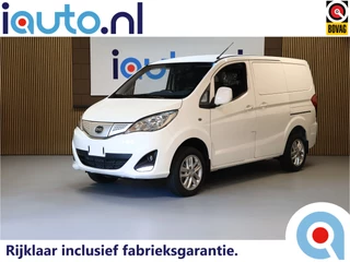 Hoofdafbeelding BYD ETP3 BYD ETP3 45 kWh 2x Schuifdeur /Camera/Leder/Keyless/ECC/Stoelverwarming